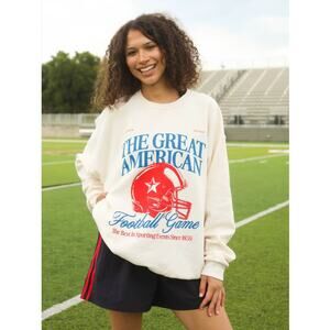 The Great American‎ Football Game Sweatshirt XL